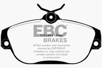 Thumbnail for EBC 91-93 Volvo 740 2.3 (ABS) (Girling) Greenstuff Front Brake Pads