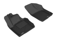 Thumbnail for 3D MAXpider 2011-2018 Volkswagen Jetta Sedan Kagu 1st Row Floormat - Black