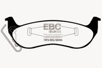 Thumbnail for EBC 03+ Ford Crown Victoria 4.6 Greenstuff Rear Brake Pads