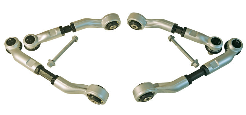 SPC Performance 98-08 Audi A4/S4/RS4 / 98-05 VW Passat Front Adj Upper Racing Control Arm Kit