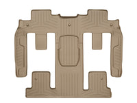 Thumbnail for WeatherTech 07+ GMC Acadia Rear FloorLiner - Tan