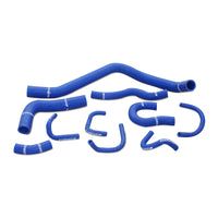 Thumbnail for Mishimoto 88-91 Honda Civic Blue Silicone Hose Kit