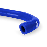 Thumbnail for Mishimoto 2015+ Ford Mustang GT Silicone Lower Radiator Hose - Blue