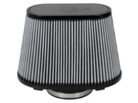 Thumbnail for aFe Magnum FLOW Pro DRY S Universal Air Filter F-5in. / B-(8.5 x 4) MT2 / T-(7.5) / H-9in.