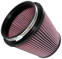 Thumbnail for K&N Universal Clamp-On Air Filter 6in FLG / 7-1/2in B / 5in T / 6-1/2in H