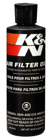 Thumbnail for K&N 8 oz. Squeeze Air Filter Oil