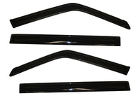 Thumbnail for AVS 11-13 Infiniti QX56 Ventvisor Outside Mount Window Deflectors 4pc - Smoke