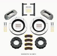 Thumbnail for Wilwood TX6R Front Kit 16.00in Clear Ano 2005-2012 Ford F250/F350 4WD