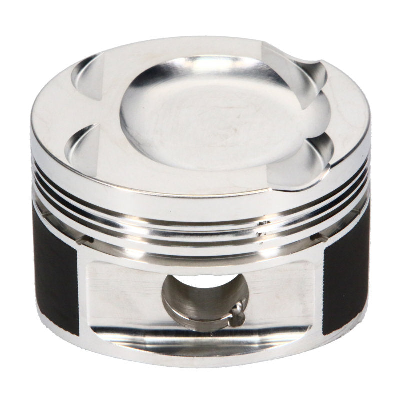 JE Pistons VW/AUDI 05+ 1.4T TFSI - 76.50mm Bore 10:1 CR -8cc Dome Piston w/ 19mm Pin