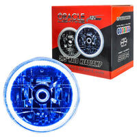 Thumbnail for Oracle Pre-Installed Lights 5.75 IN. Sealed Beam - Blue Halo SEE WARRANTY