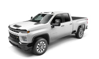 Thumbnail for AVS 20-22 Chevrolet Silverado 2500 / 3500 HD Bugflector II High Profile Hood Shield - Smoke