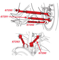 Thumbnail for SPC Performance Honda/Acura Rear Adjustable Arms (Set of 5)