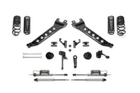 Thumbnail for Fabtech 14-18 Ram 2500 4WD 5in Radius Arm Kit w/2.25 Dlss