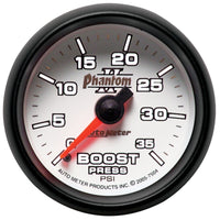 Thumbnail for Autometer Phantom II 52.4mm Mechanical 0-35 PSI Boost Gauge