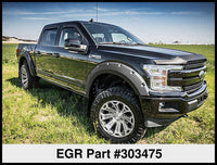 Thumbnail for EGR 15+ Ford F150 Superguard Hood Shield - Matte (303475)