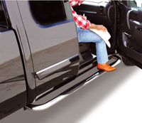 Thumbnail for Go Rhino 15-20 Ford F-150 4000 Series SideSteps - Cab Length - SS