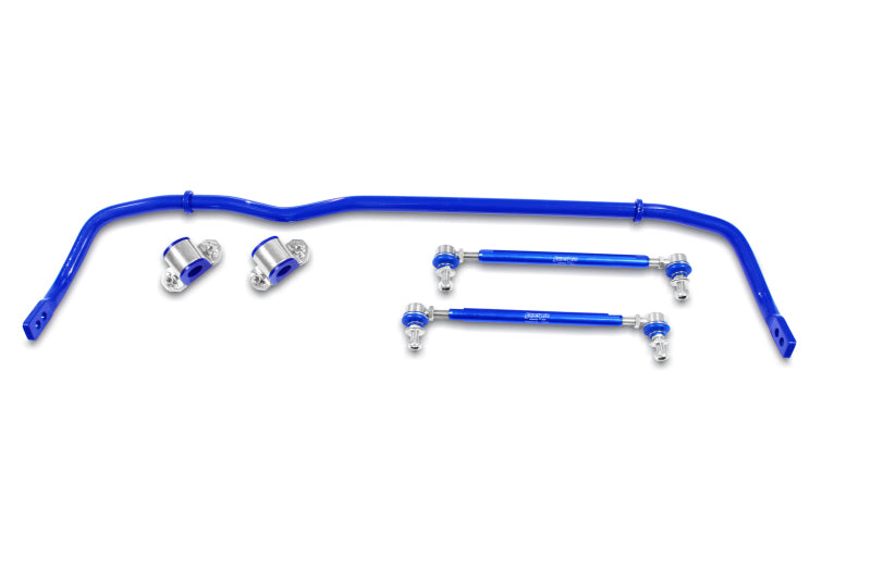 SuperPro 2015 Audi A3 TDI Prestige Front 24mm Adjustable Sway Bar and End Link Kit