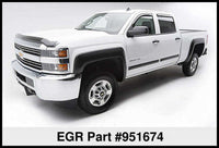 Thumbnail for EGR Crew Cab Front 41.5in Rear 38in Rugged Style Body Side Moldings (951674)