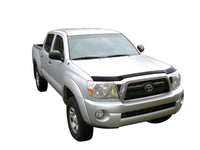 Thumbnail for AVS 05-11 Toyota Tacoma Aeroskin Low Profile Acrylic Hood Shield - Smoke