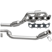 Thumbnail for MagnaFlow 2015 Ford Mustang 5.0 Direct Fit EPA Compliant Manifold Catalytic Converter