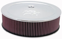 Thumbnail for K&N Universal Custom Air Filter - Round 5.125in Flange / 14in OD / 5.125in ID / 5.625in Height