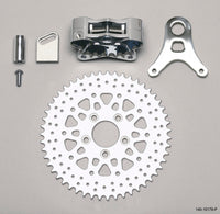 Thumbnail for Wilwood Brake Kit GP310 R/H Sprocket Rear Polish 48 Tooth