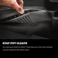 Thumbnail for Husky Liners 07-12 GM Silverado/Tahoe/Suburban/Escalade X-Act Contour Black Floor Liners