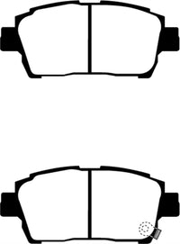 Thumbnail for EBC 03-07 Scion XA 1.5 Greenstuff Front Brake Pads