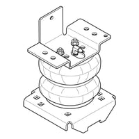 Thumbnail for Firestone Ride-Rite Air Helper Spring Kit Rear 01-10 Chevy/GMC C2500HD/C3500HD Cab (W217602249)