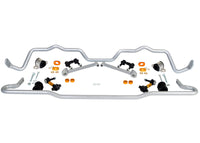 Thumbnail for Whiteline 10-12 Subaru Legacy 2.5 GT Front & Rear Sway Bar Kit