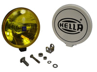 Thumbnail for Hella 500 Series ECE 6.4in 55W Round Driving Beam Amber Light