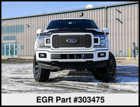 Thumbnail for EGR 15+ Ford F150 Superguard Hood Shield - Matte (303475)