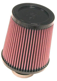 Thumbnail for K&N Filter Universal Rubber Filter 2 1/2 inch Flange 6 inch Base 5 inch Top 6 1/2 inch Height