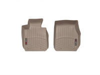 Thumbnail for WeatherTech 12+ BMW 3-Series Front FloorLiner - Tan