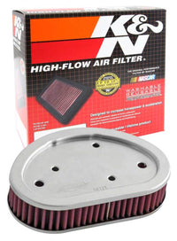 Thumbnail for K&N 08-09 Harley Replacement Air Filter