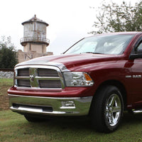 Thumbnail for AVS 12-15 Toyota Tacoma Aeroskin Low Profile Hood Shield - Chrome