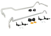 Thumbnail for Whiteline 04-07 Subaru WRX STi Front and Rear Swaybar Kit 22mm