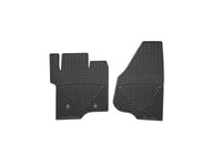 Thumbnail for WeatherTech 11+ Ford Super Duty Front Rubber Mats - Black