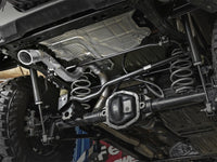 Thumbnail for aFe MACH Force-Xp Axle-Back Exhaust System w/Polished Tip 18-20 Jeep Wrangler L4-2.0T / V6-3.6L