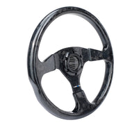 Thumbnail for NRG Forged Carbon Fiber Steering Wheel 350mm