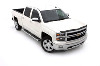 Thumbnail for AVS 14-15 Chevy Silverado 1500 Aeroskin Low Profile Acrylic Hood Shield - Smoke