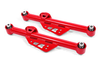 Thumbnail for BMR 99-04 Mustang Non-Adj. Lower Control Arms w/ Spherical Bearings - Red