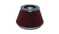 Thumbnail for Vibrant The Classic Perf Air Filter 5in OD Conex3-5/8in Tallx6in ID Bellmouth VelocityStack10950-52