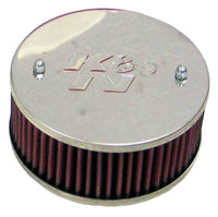 Thumbnail for K&N Universal Custom Air Filter - Round 1.625in Flange / 1.625in ID / 2.75in Overall Height