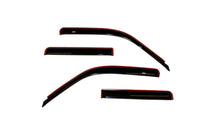 Thumbnail for AVS 91-01 Ford Explorer Ventvisor In-Channel Window Deflectors - 4pc - Smoke