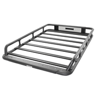 Thumbnail for Go Rhino Universal 65in SRM 600 Basket Style Rack - Textured black