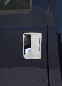 Thumbnail for Putco 99-16 Ford SuperDuty w/o Passenger Keyhole (4 Door) Door Handle Covers