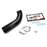 Thumbnail for HPS Black Reinforced Silicone Post MAF Air Intake Hose Kit for Jeep 12-17 Wrangler JK & Unlimited 3.6L V6