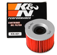 Thumbnail for K&N Honda / Kawasaki / Yamaha / Triumph 3in OD x .75ID x 2.210in H Oil Filter