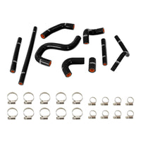 Thumbnail for Mishimoto 96-02 Toyota 4Runner 3.4L (w/ Rear Heater) Silicone Heater Hose Kit - Black